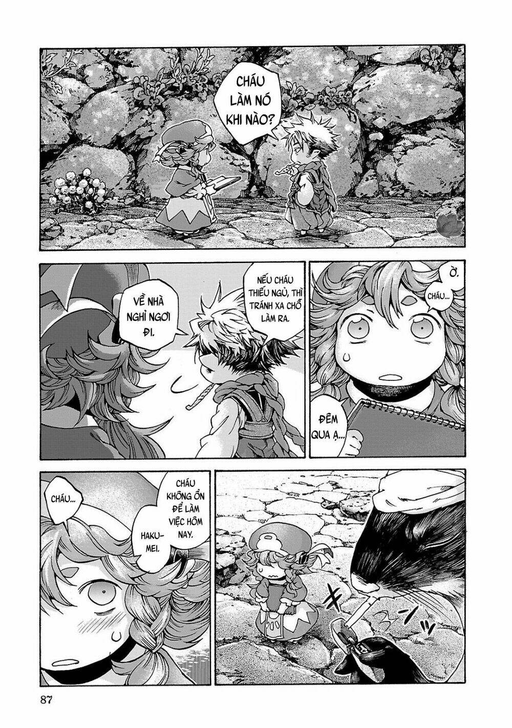 Cuộc Sống Tí Hon Trong Rừng Sâu Chapter 11 - Trang 2