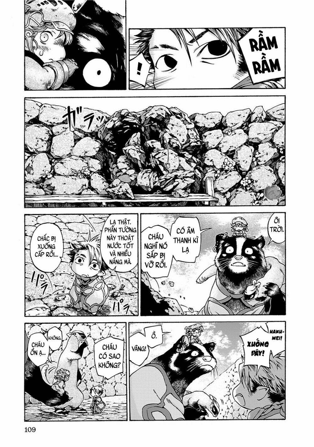 Cuộc Sống Tí Hon Trong Rừng Sâu Chapter 12 - Trang 2