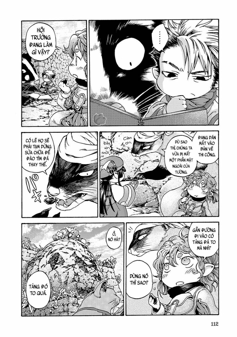 Cuộc Sống Tí Hon Trong Rừng Sâu Chapter 12 - Trang 2