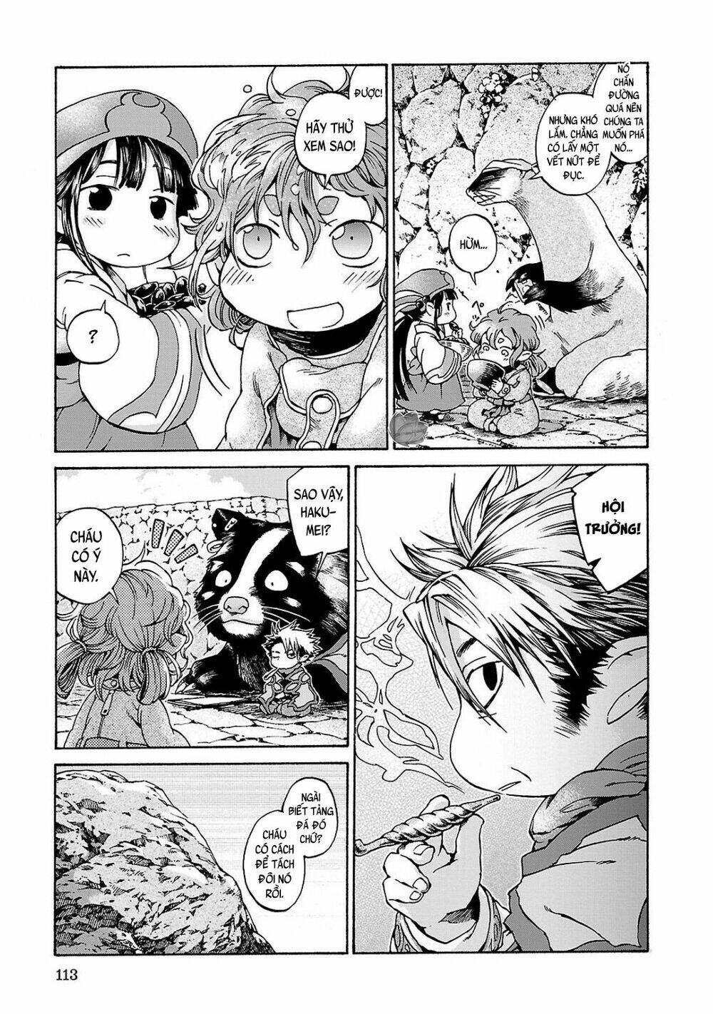 Cuộc Sống Tí Hon Trong Rừng Sâu Chapter 12 - Trang 2