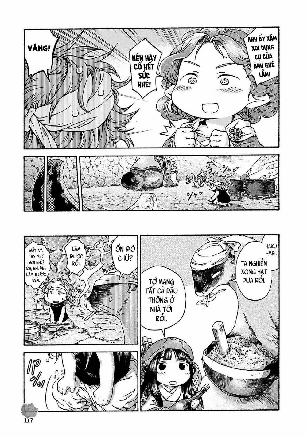 Cuộc Sống Tí Hon Trong Rừng Sâu Chapter 12 - Trang 2