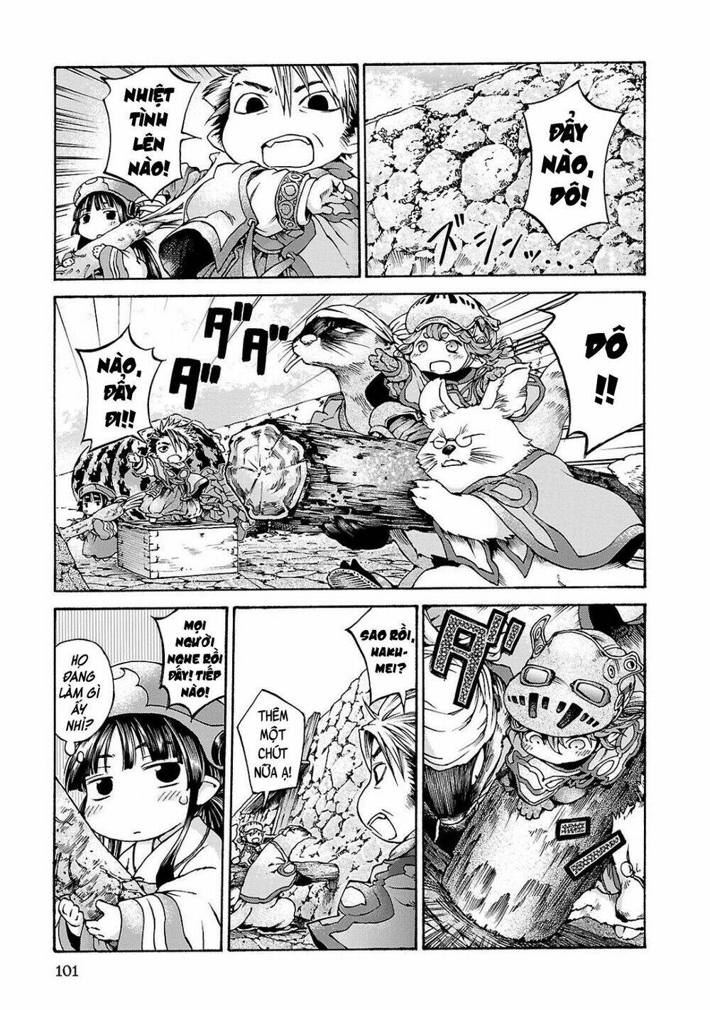 Cuộc Sống Tí Hon Trong Rừng Sâu Chapter 12 - Trang 2