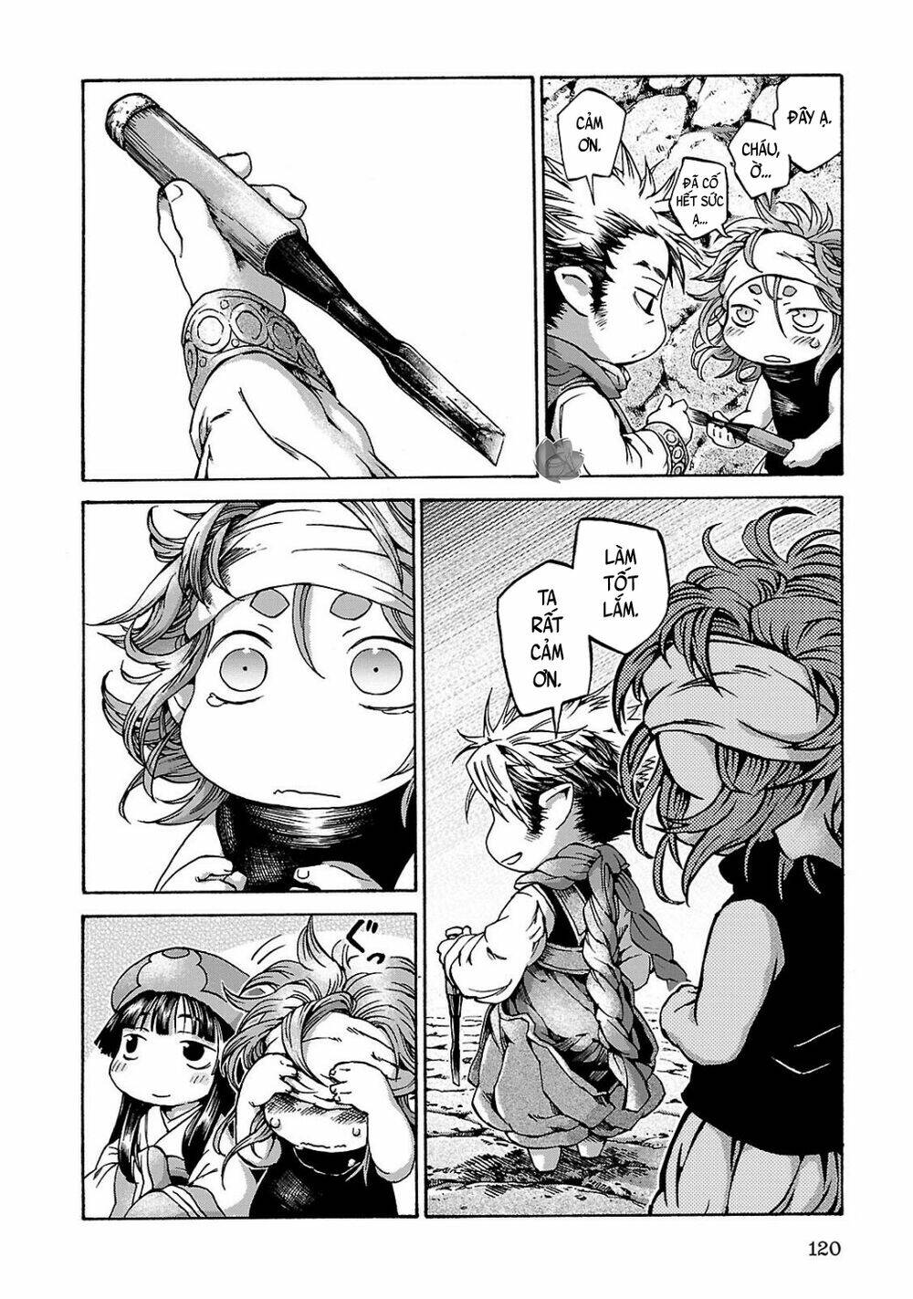 Cuộc Sống Tí Hon Trong Rừng Sâu Chapter 12 - Trang 2