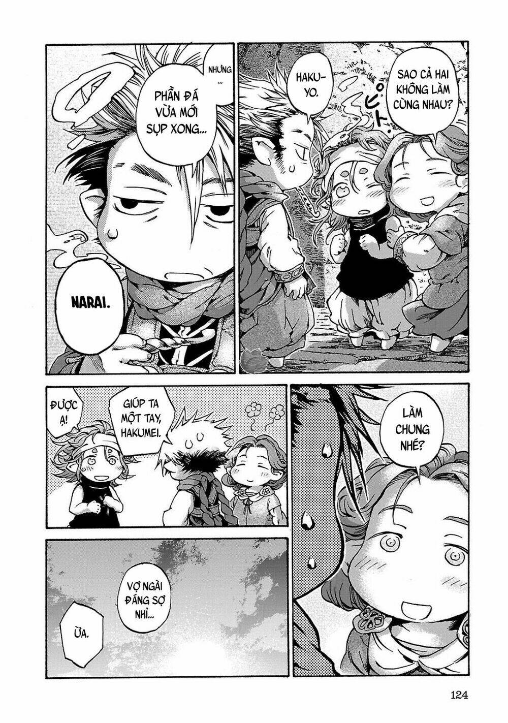 Cuộc Sống Tí Hon Trong Rừng Sâu Chapter 12 - Trang 2