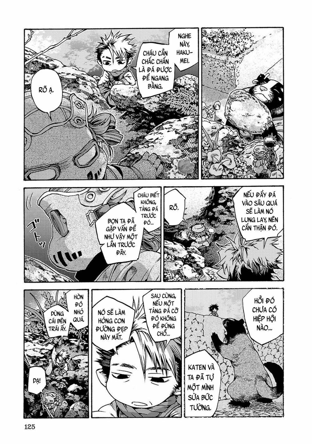 Cuộc Sống Tí Hon Trong Rừng Sâu Chapter 12 - Trang 2