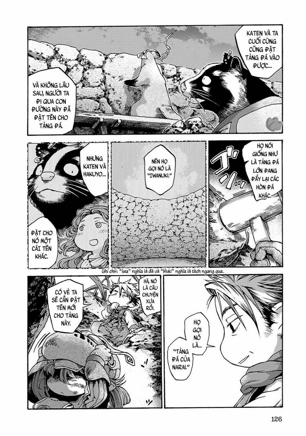 Cuộc Sống Tí Hon Trong Rừng Sâu Chapter 12 - Trang 2