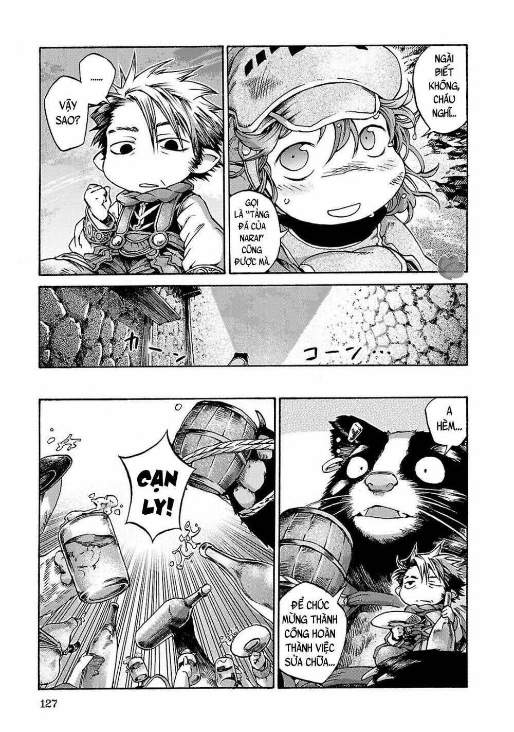 Cuộc Sống Tí Hon Trong Rừng Sâu Chapter 12 - Trang 2