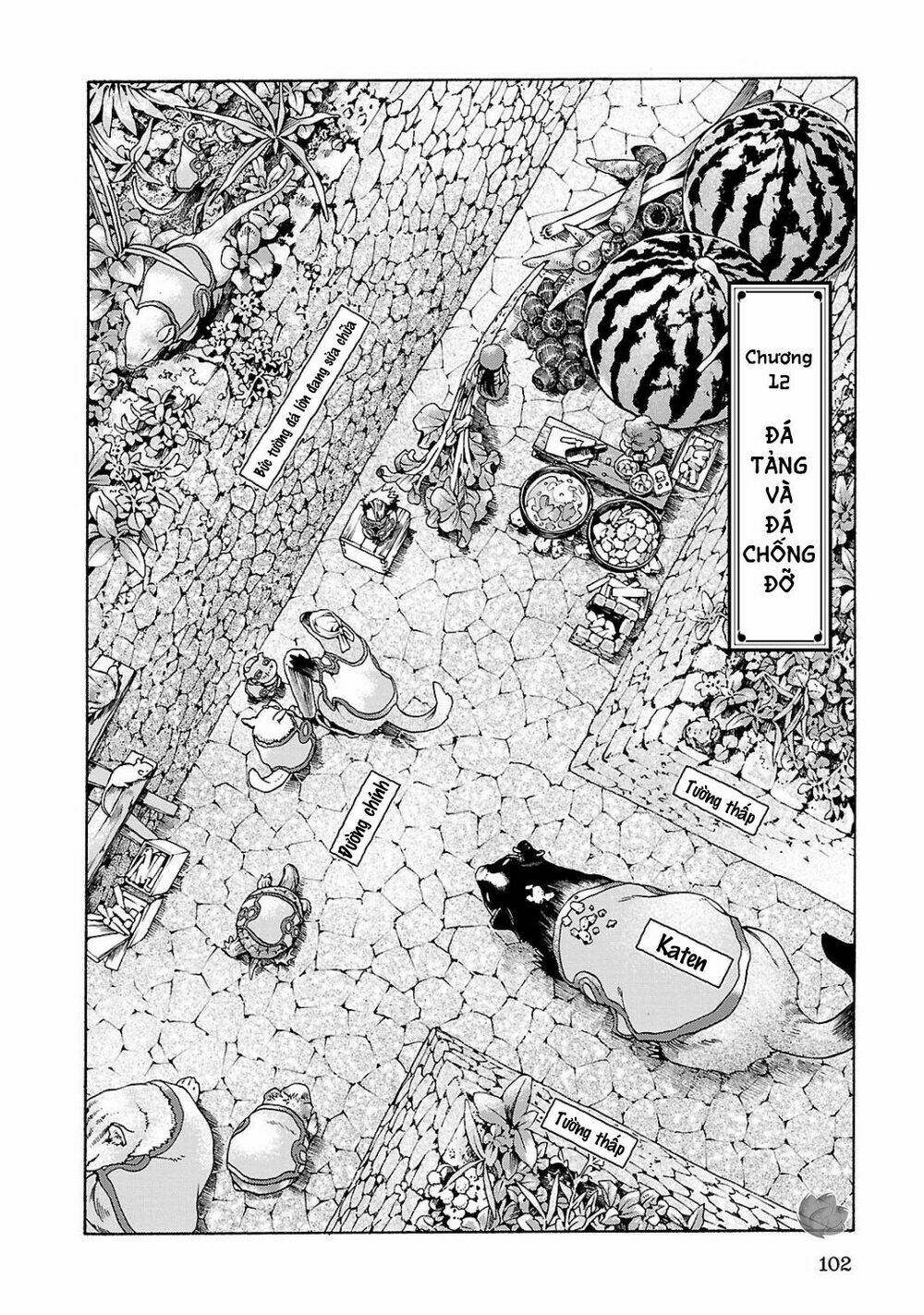 Cuộc Sống Tí Hon Trong Rừng Sâu Chapter 12 - Trang 2