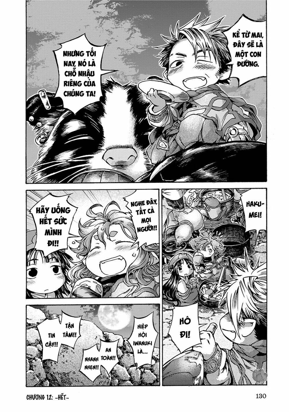 Cuộc Sống Tí Hon Trong Rừng Sâu Chapter 12 - Trang 2