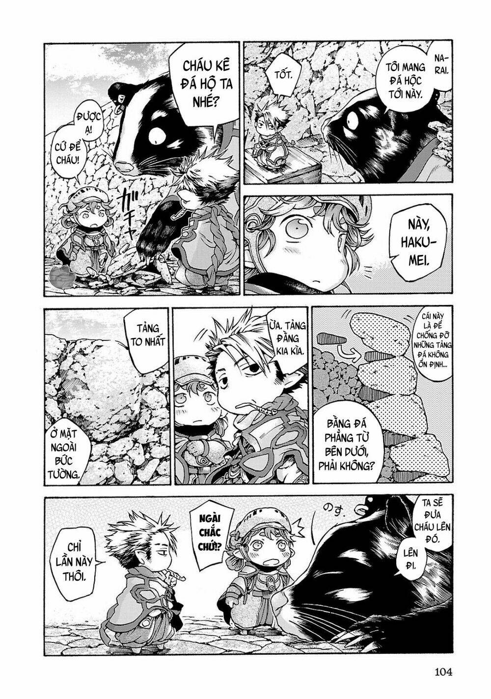 Cuộc Sống Tí Hon Trong Rừng Sâu Chapter 12 - Trang 2