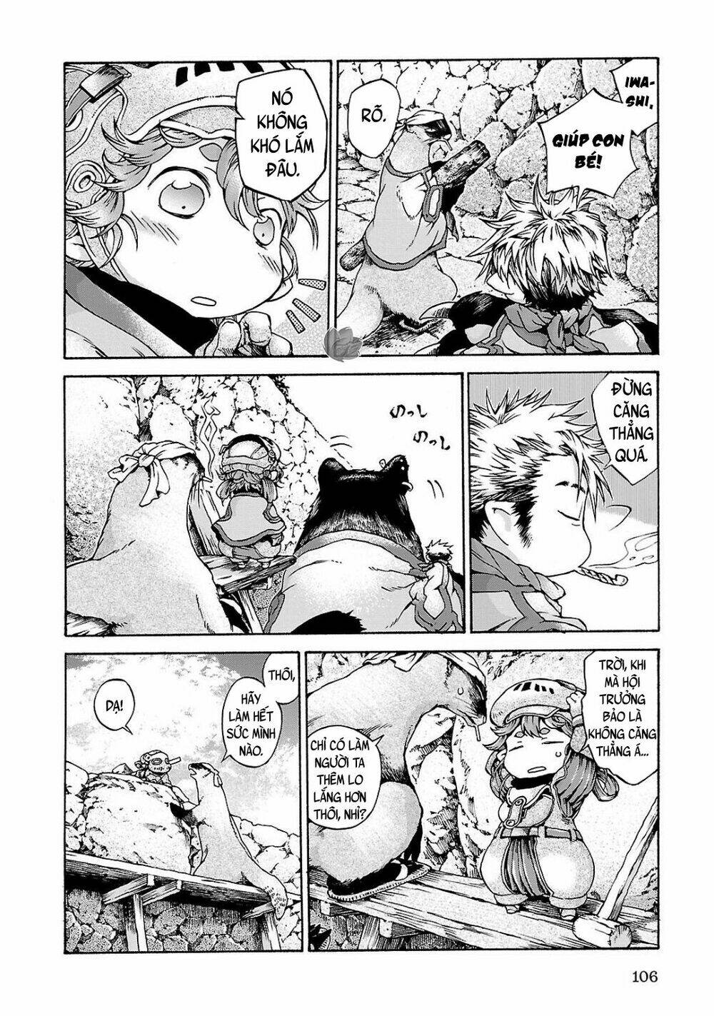 Cuộc Sống Tí Hon Trong Rừng Sâu Chapter 12 - Trang 2