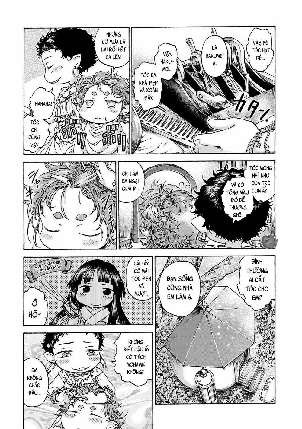 Cuộc Sống Tí Hon Trong Rừng Sâu Chapter 13 - Trang 2