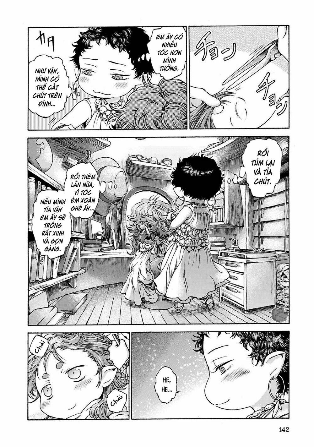 Cuộc Sống Tí Hon Trong Rừng Sâu Chapter 13 - Trang 2