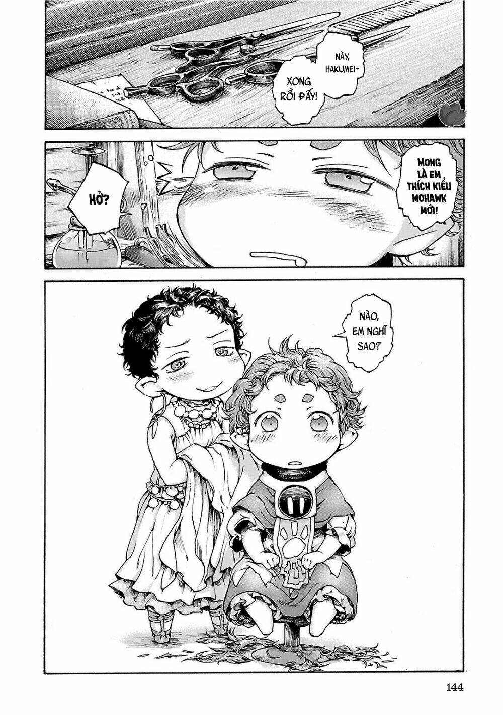 Cuộc Sống Tí Hon Trong Rừng Sâu Chapter 13 - Trang 2