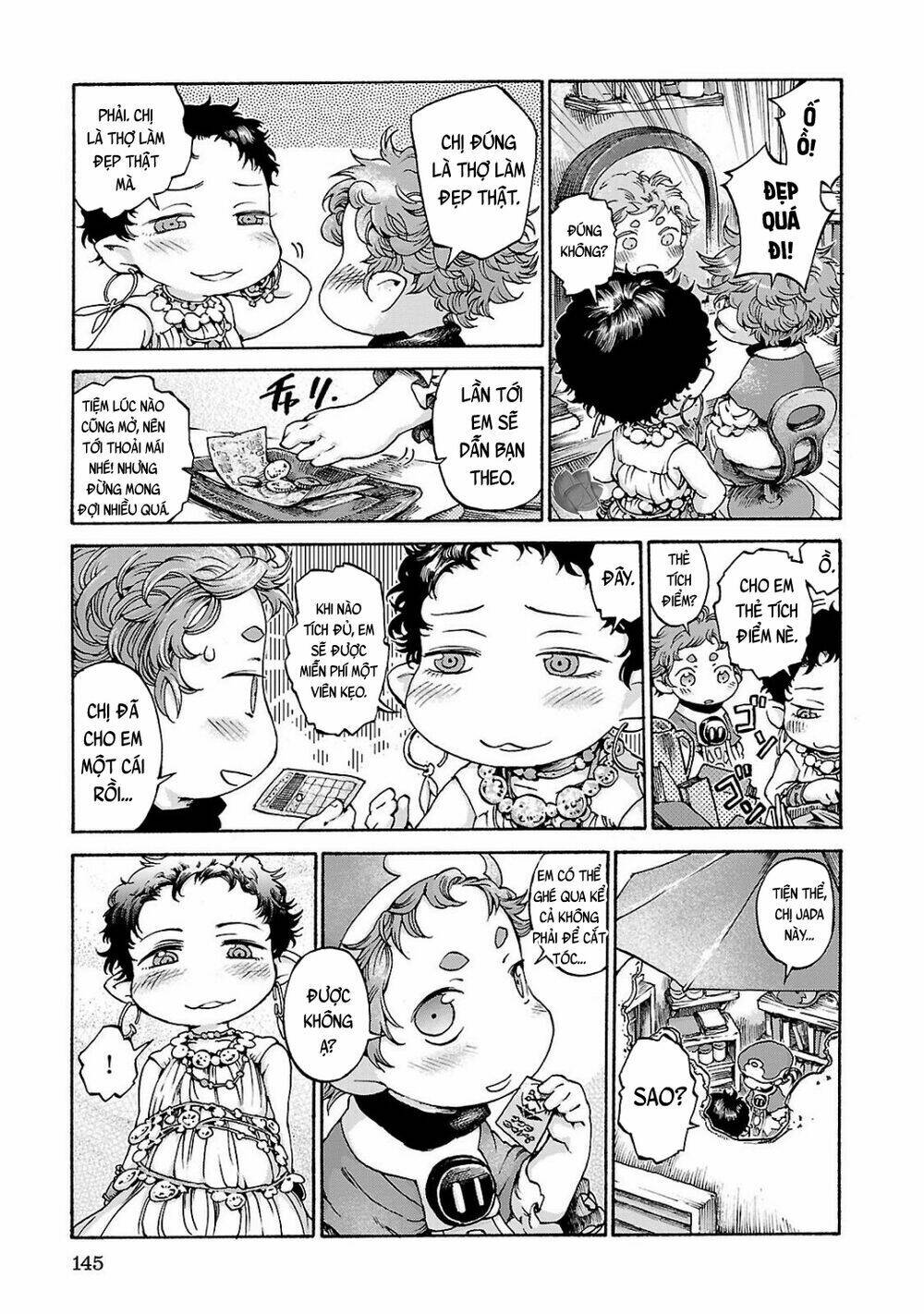 Cuộc Sống Tí Hon Trong Rừng Sâu Chapter 13 - Trang 2