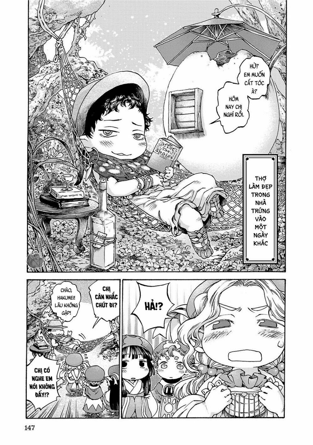 Cuộc Sống Tí Hon Trong Rừng Sâu Chapter 13 - Trang 2