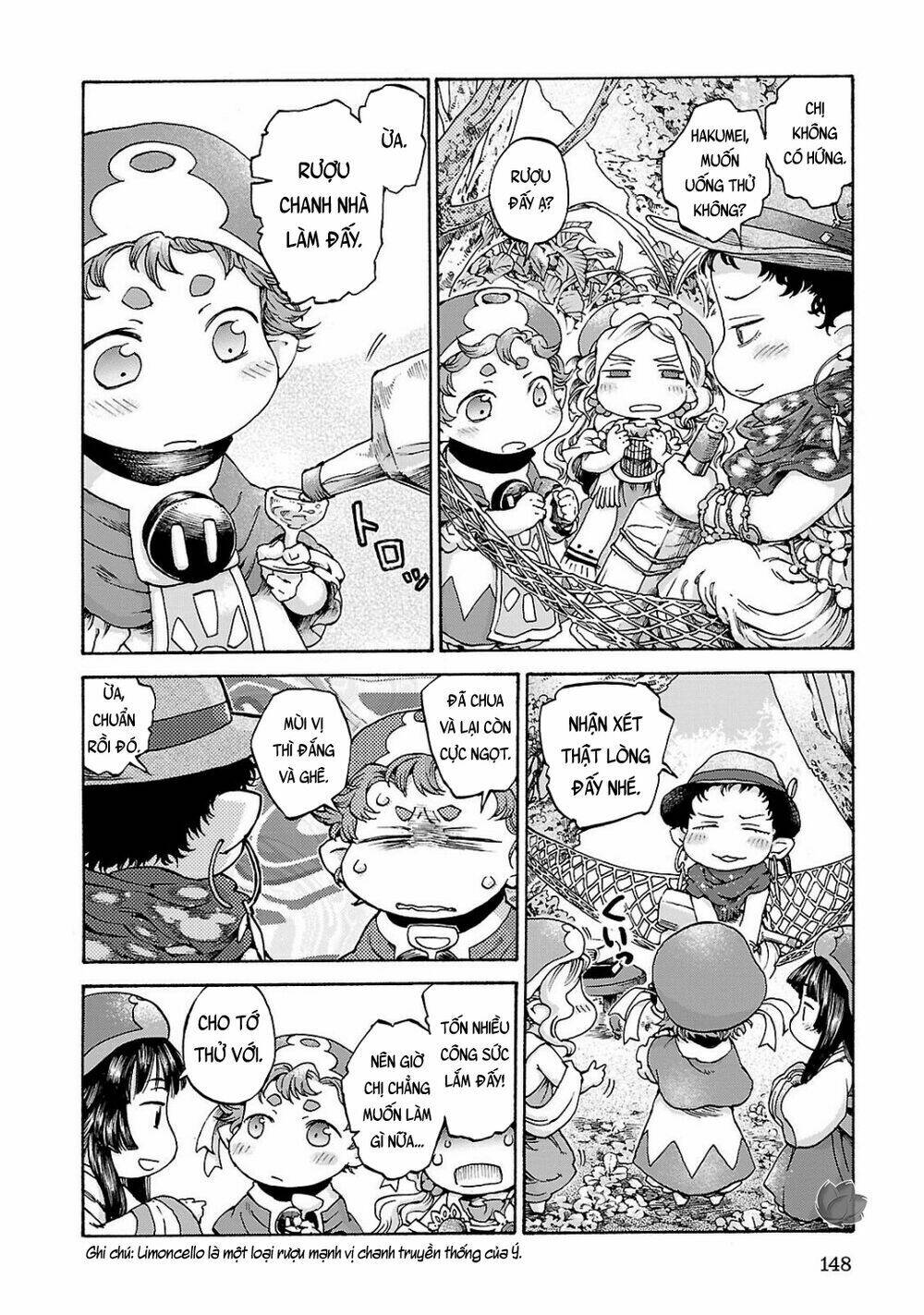 Cuộc Sống Tí Hon Trong Rừng Sâu Chapter 13 - Trang 2