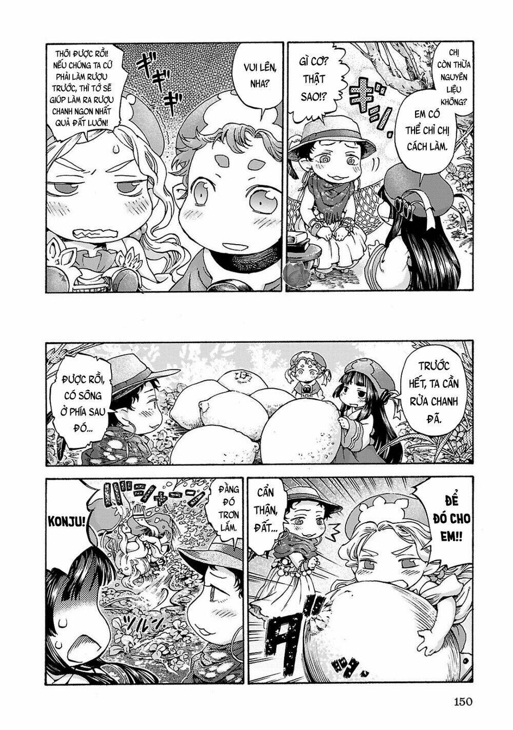 Cuộc Sống Tí Hon Trong Rừng Sâu Chapter 13 - Trang 2