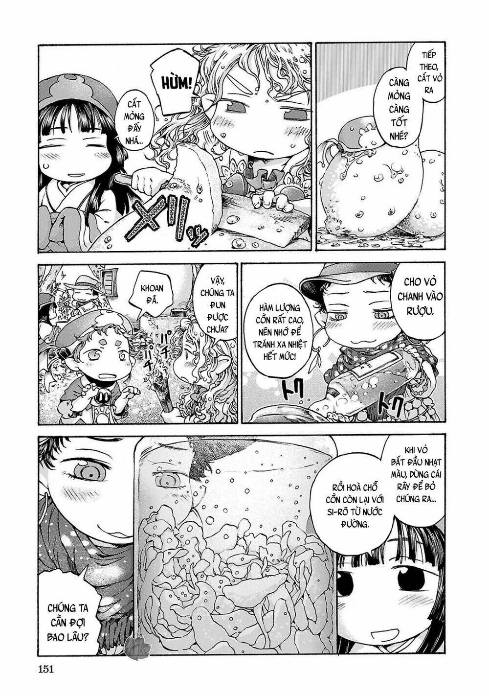 Cuộc Sống Tí Hon Trong Rừng Sâu Chapter 13 - Trang 2