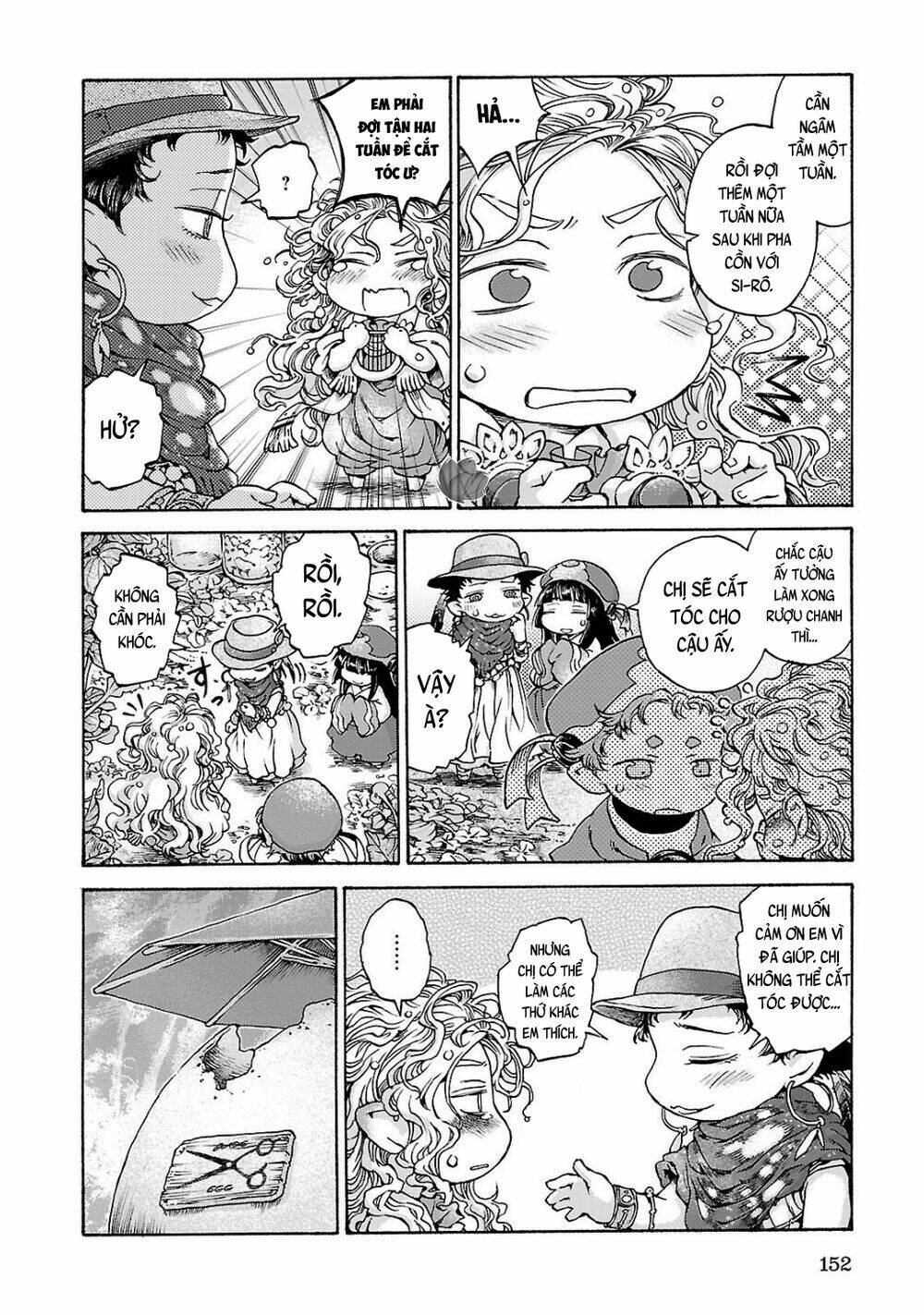 Cuộc Sống Tí Hon Trong Rừng Sâu Chapter 13 - Trang 2