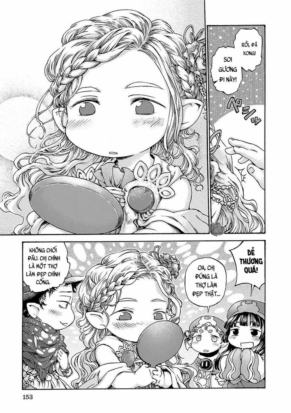 Cuộc Sống Tí Hon Trong Rừng Sâu Chapter 13 - Trang 2