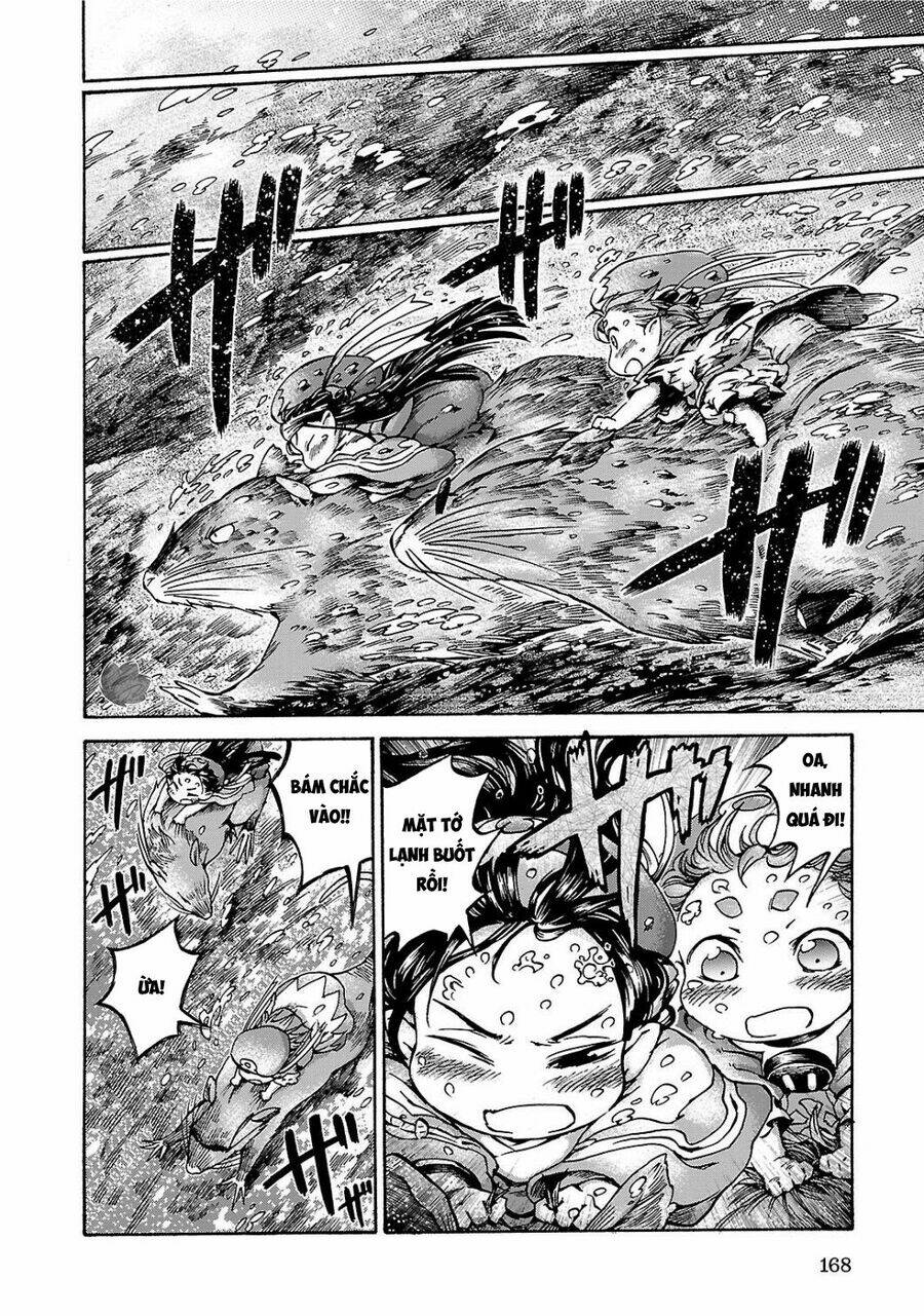 Cuộc Sống Tí Hon Trong Rừng Sâu Chapter 14 - Trang 2