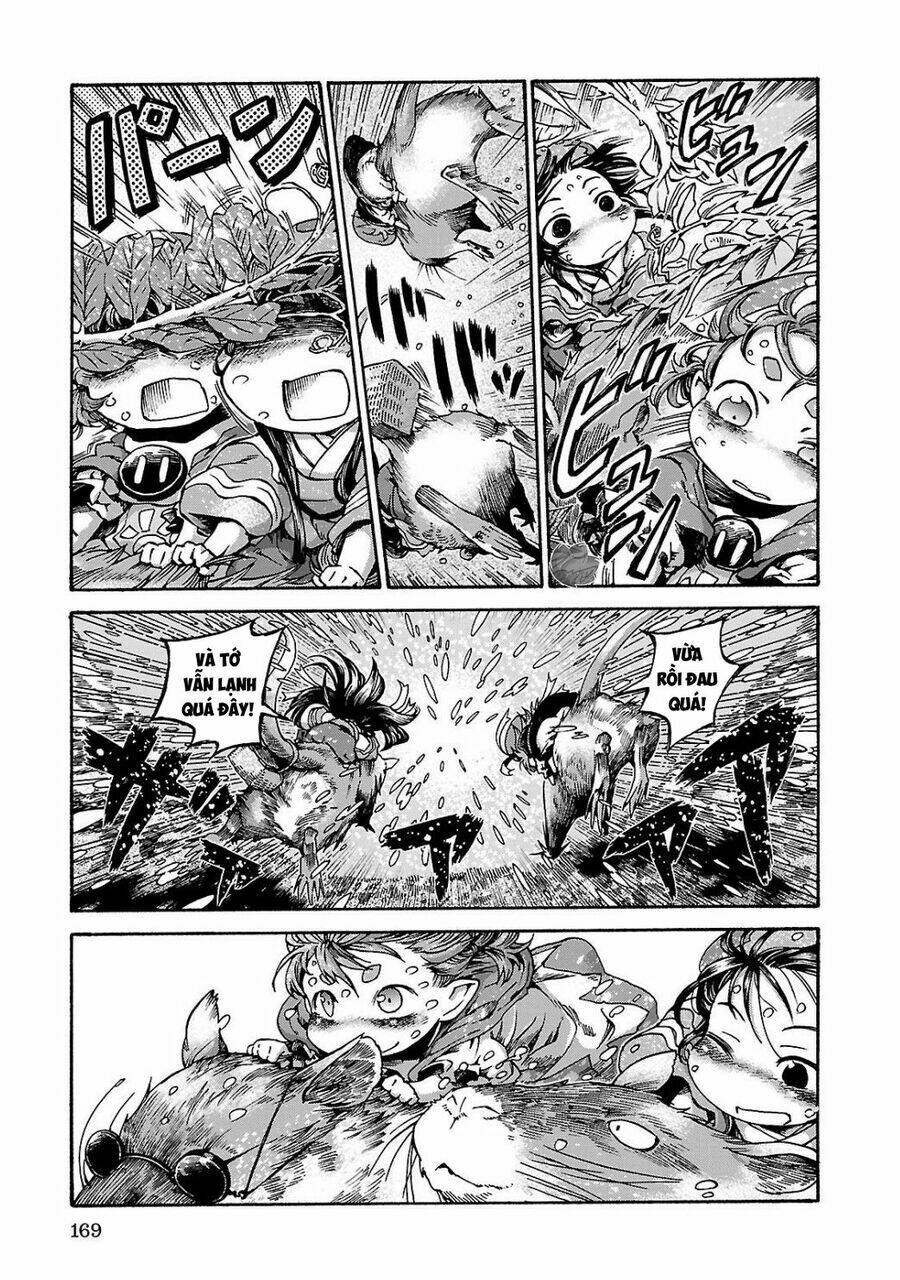 Cuộc Sống Tí Hon Trong Rừng Sâu Chapter 14 - Trang 2