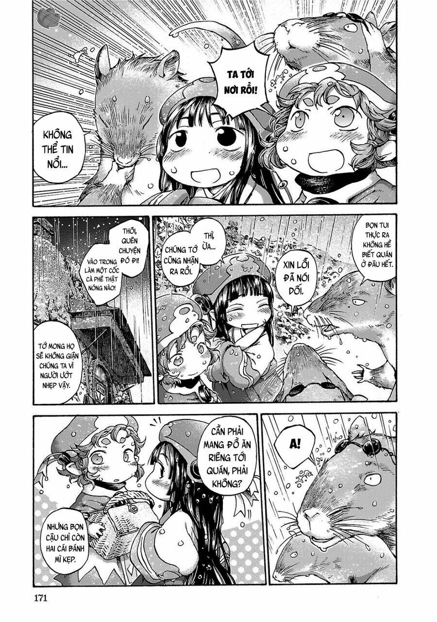Cuộc Sống Tí Hon Trong Rừng Sâu Chapter 14 - Trang 2