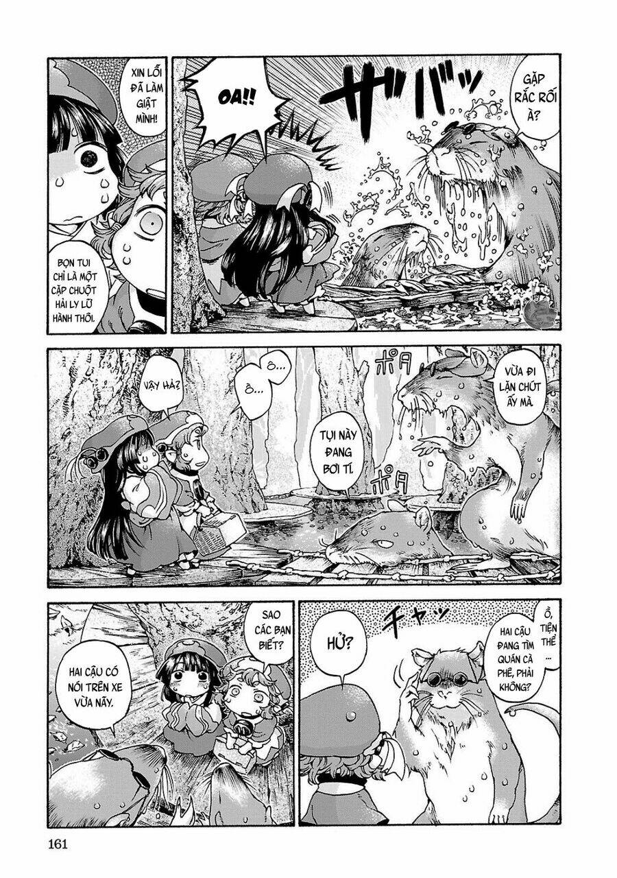 Cuộc Sống Tí Hon Trong Rừng Sâu Chapter 14 - Trang 2