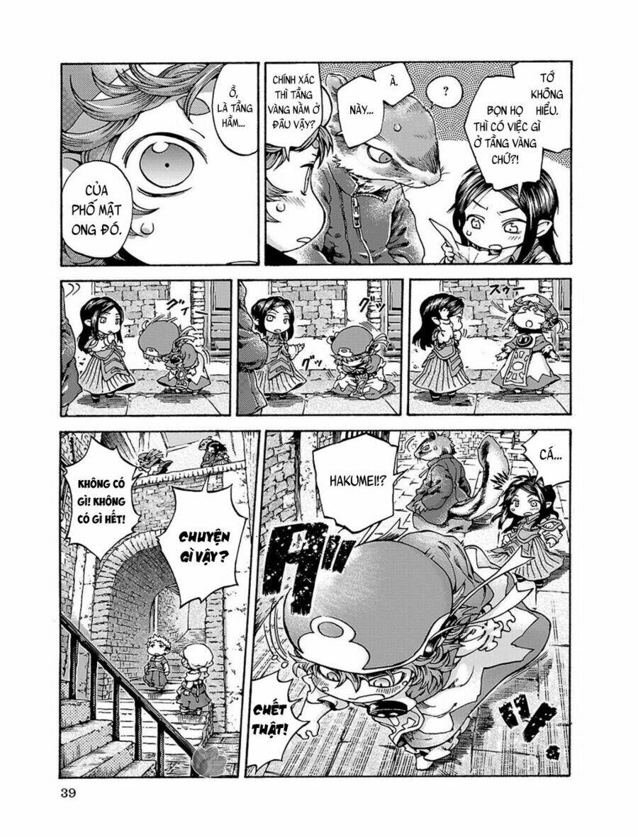 Cuộc Sống Tí Hon Trong Rừng Sâu Chapter 15.2 - Trang 2