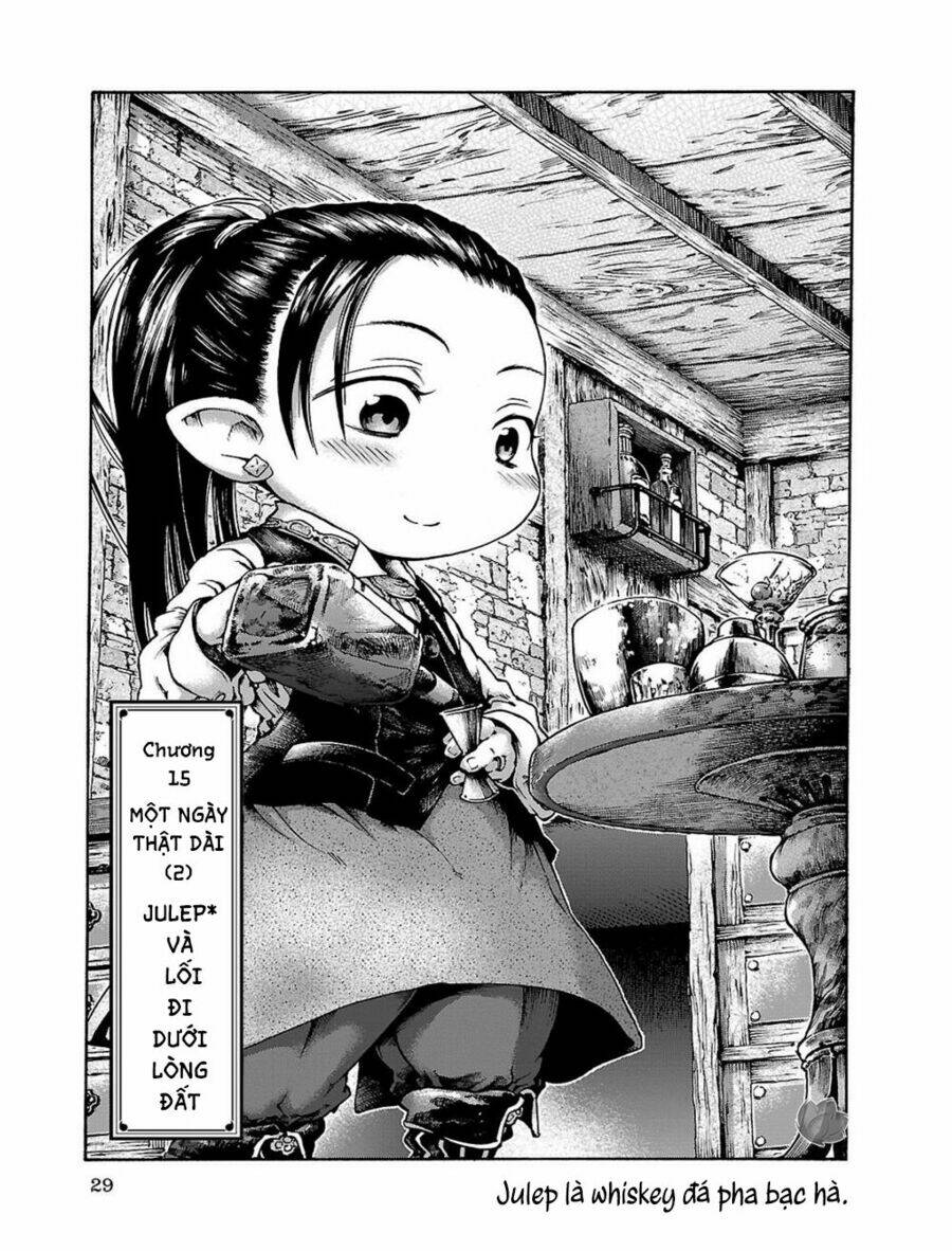 Cuộc Sống Tí Hon Trong Rừng Sâu Chapter 15.2 - Trang 2