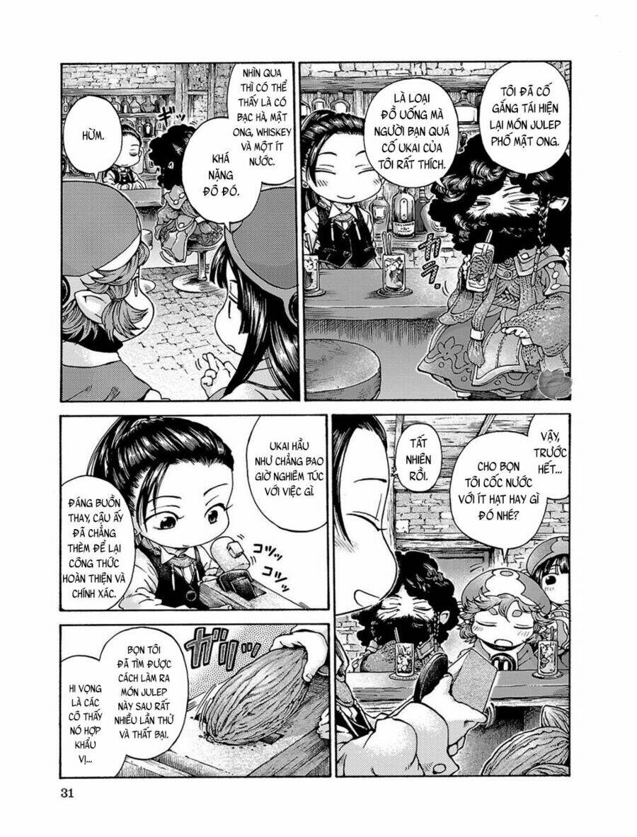 Cuộc Sống Tí Hon Trong Rừng Sâu Chapter 15.2 - Trang 2