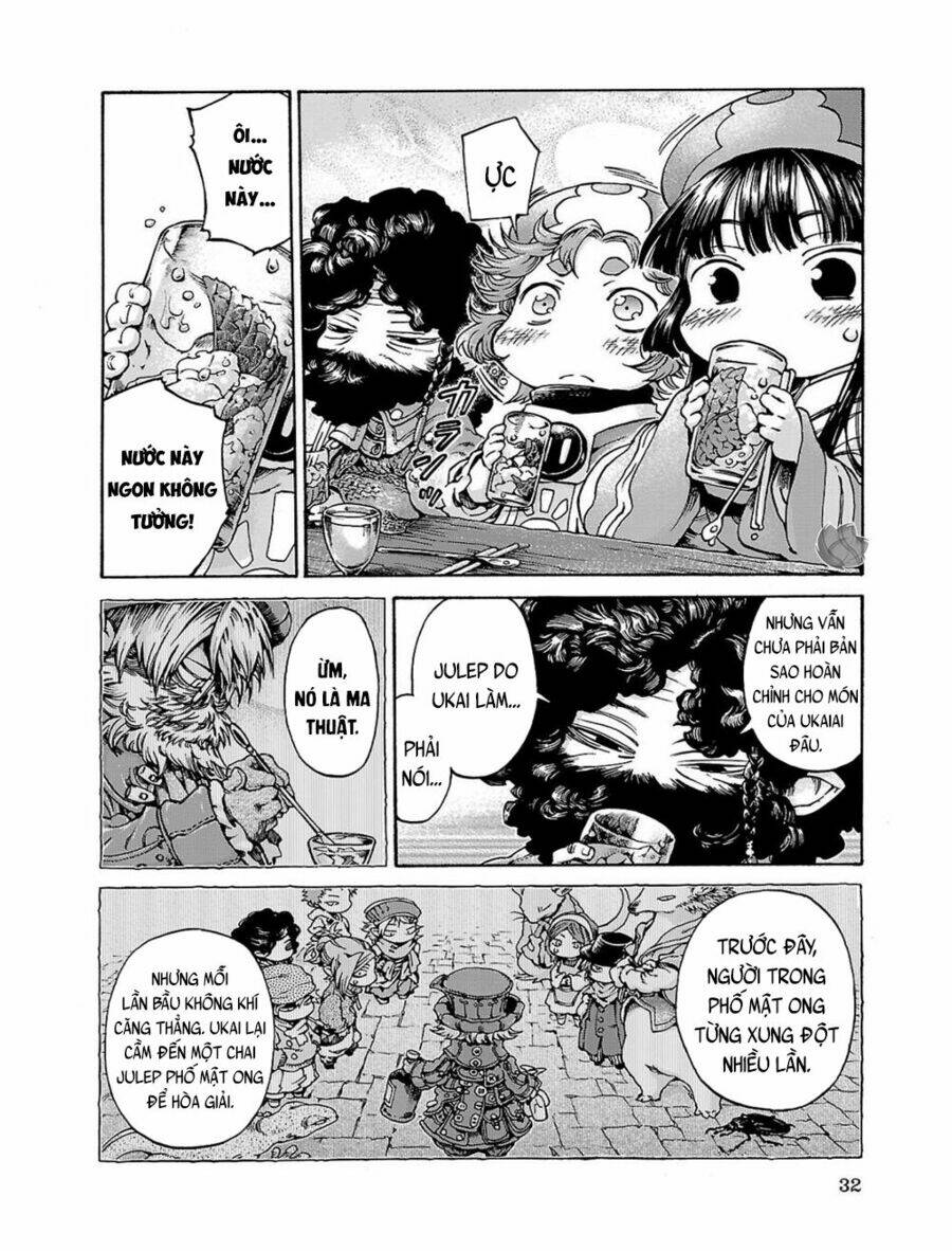 Cuộc Sống Tí Hon Trong Rừng Sâu Chapter 15.2 - Trang 2