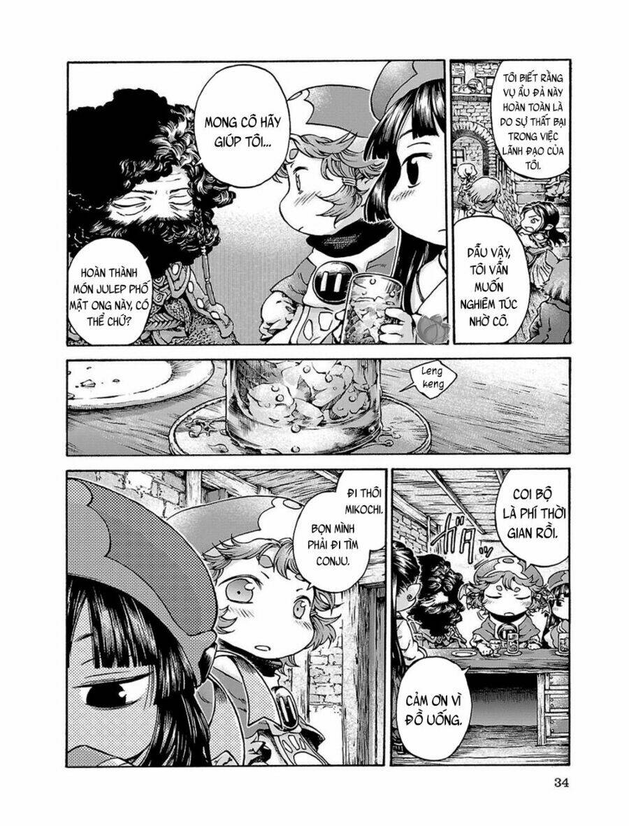 Cuộc Sống Tí Hon Trong Rừng Sâu Chapter 15.2 - Trang 2