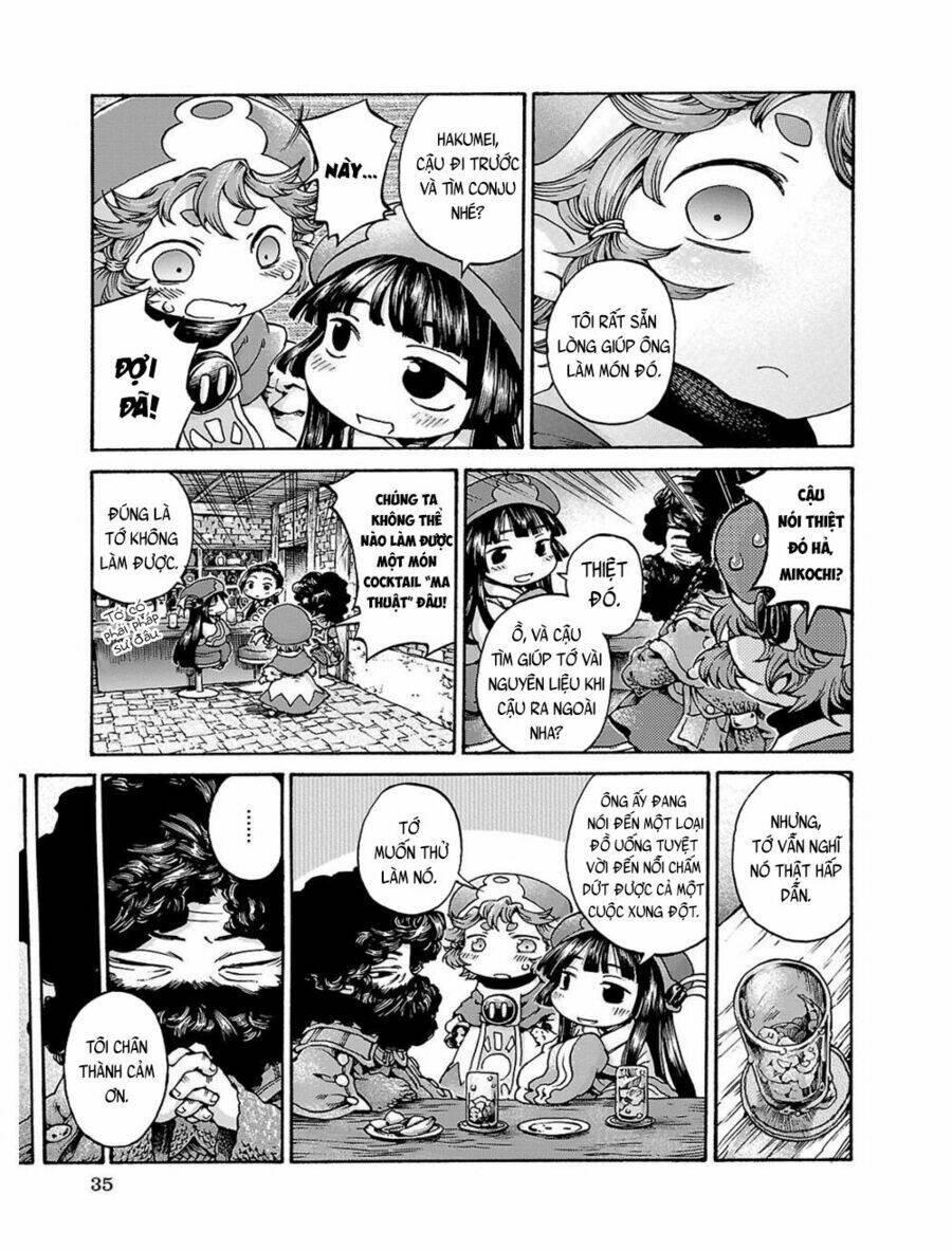 Cuộc Sống Tí Hon Trong Rừng Sâu Chapter 15.2 - Trang 2