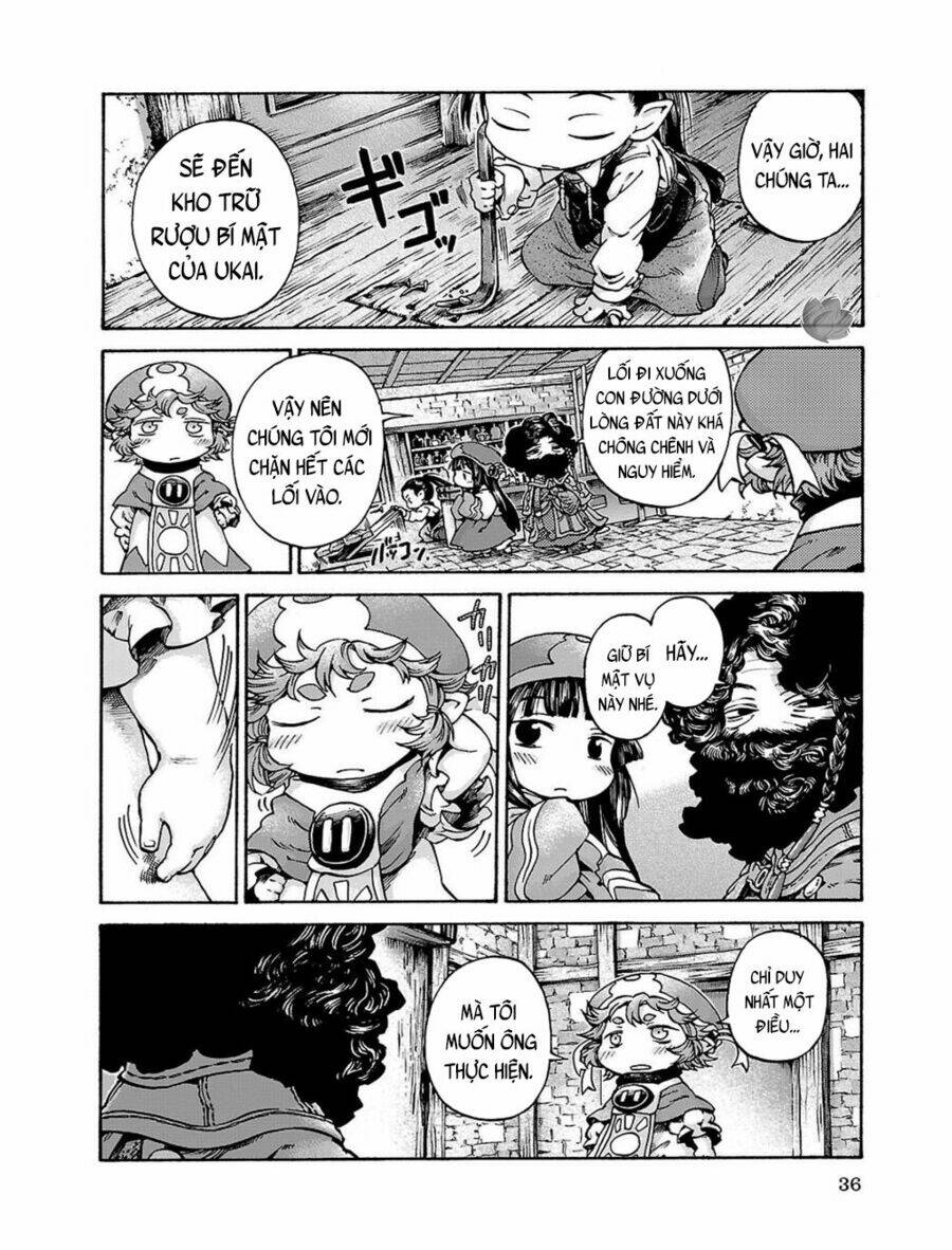 Cuộc Sống Tí Hon Trong Rừng Sâu Chapter 15.2 - Trang 2