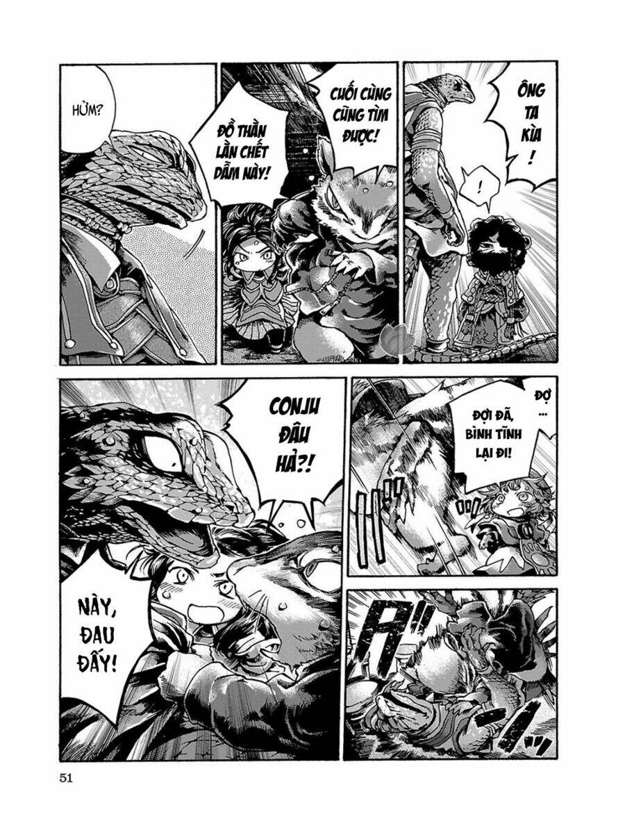 Cuộc Sống Tí Hon Trong Rừng Sâu Chapter 15.3 - Trang 2