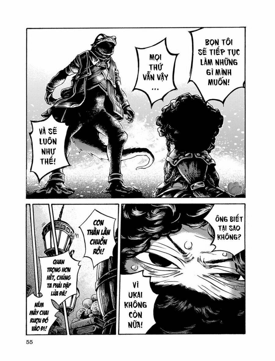 Cuộc Sống Tí Hon Trong Rừng Sâu Chapter 15.3 - Trang 2