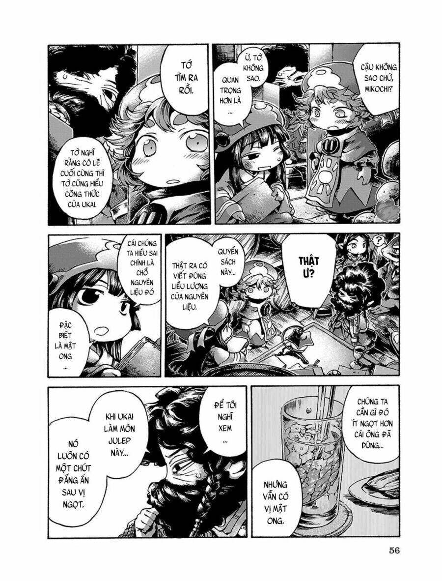 Cuộc Sống Tí Hon Trong Rừng Sâu Chapter 15.3 - Trang 2