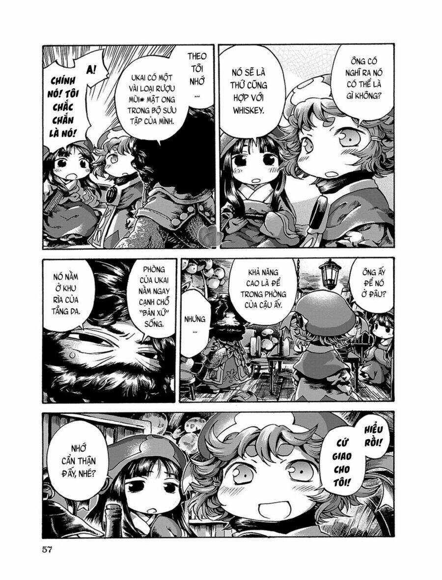 Cuộc Sống Tí Hon Trong Rừng Sâu Chapter 15.3 - Trang 2