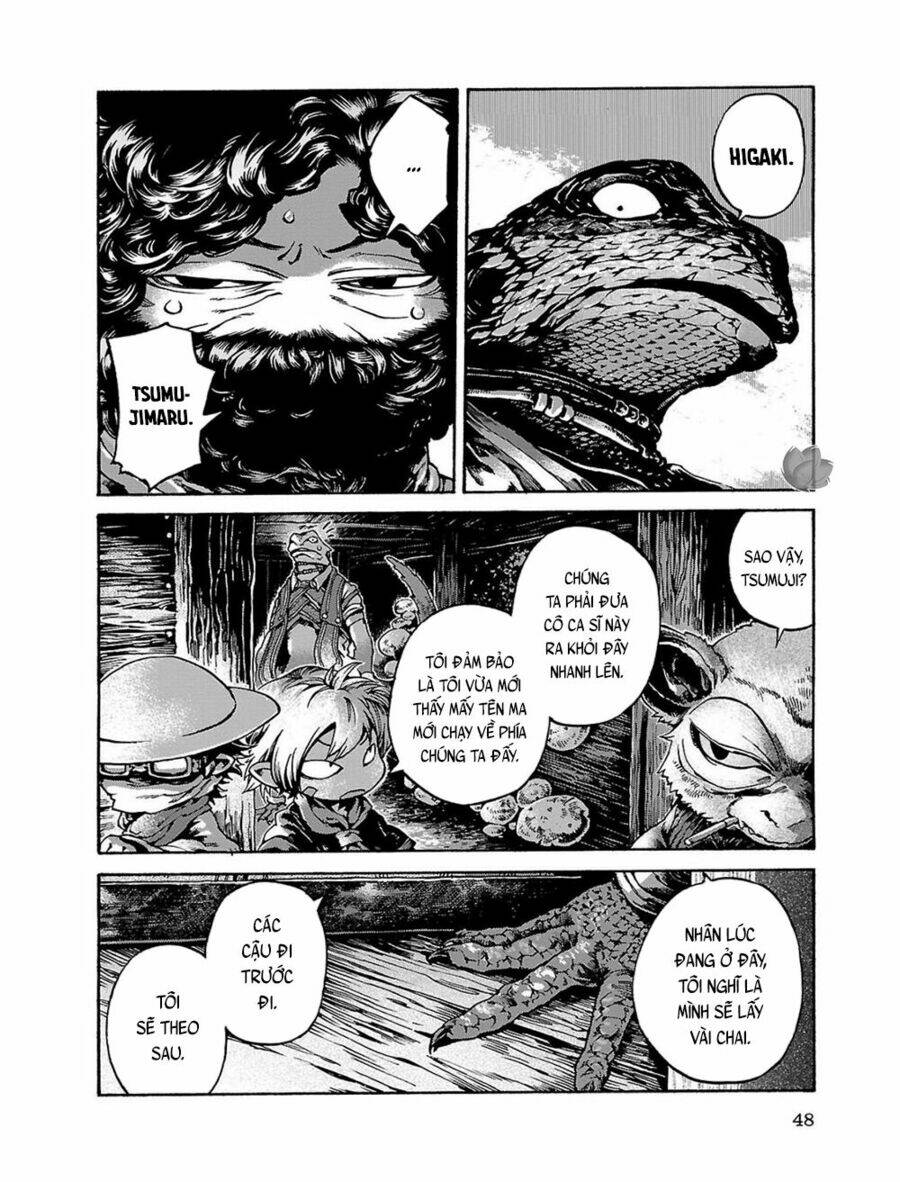 Cuộc Sống Tí Hon Trong Rừng Sâu Chapter 15.3 - Trang 2