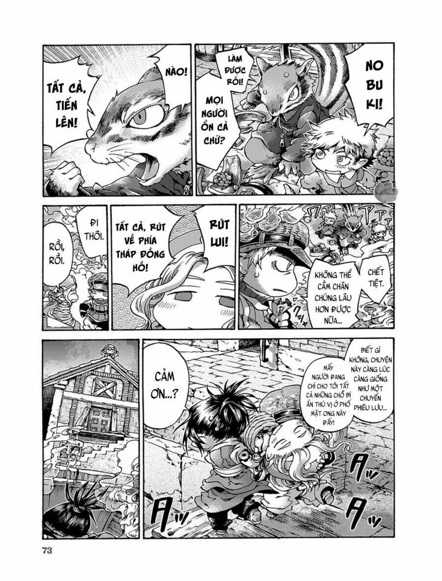 Cuộc Sống Tí Hon Trong Rừng Sâu Chapter 15.4 - Trang 2