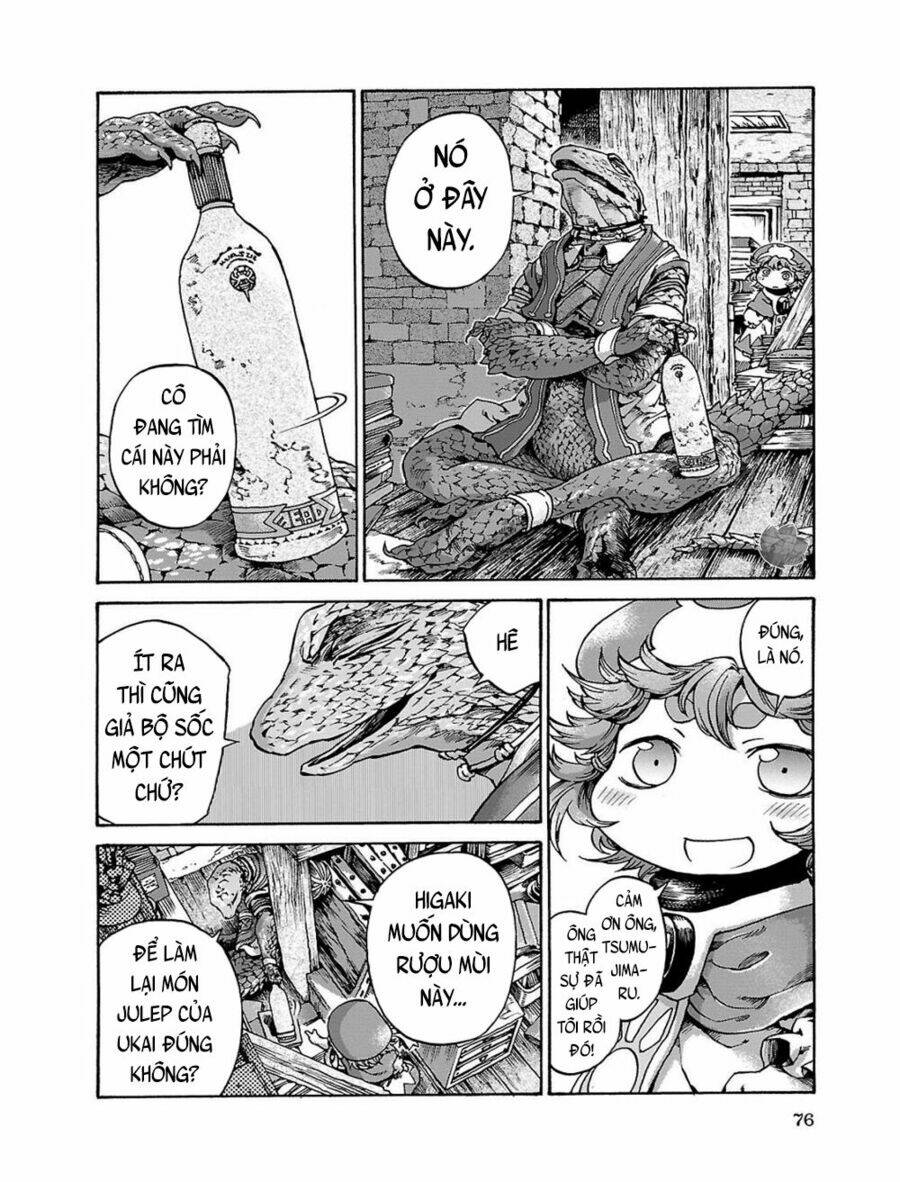 Cuộc Sống Tí Hon Trong Rừng Sâu Chapter 15.4 - Trang 2