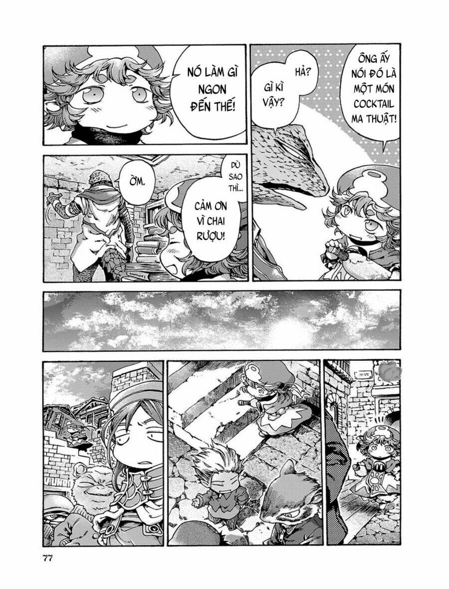 Cuộc Sống Tí Hon Trong Rừng Sâu Chapter 15.4 - Trang 2