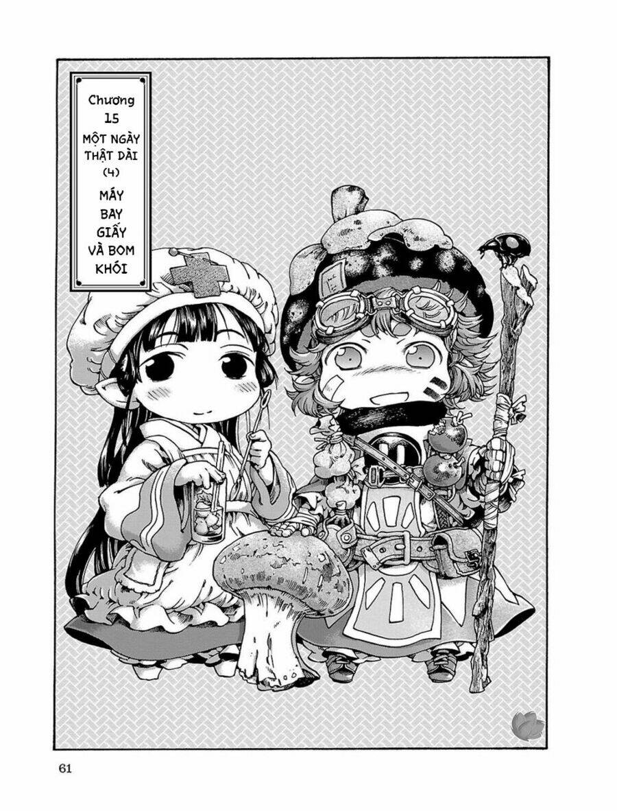 Cuộc Sống Tí Hon Trong Rừng Sâu Chapter 15.4 - Trang 2