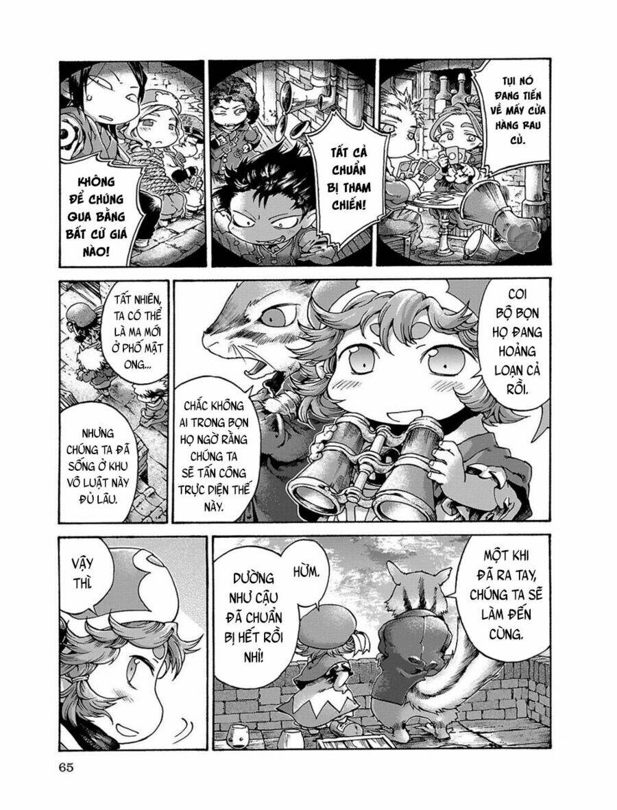 Cuộc Sống Tí Hon Trong Rừng Sâu Chapter 15.4 - Trang 2