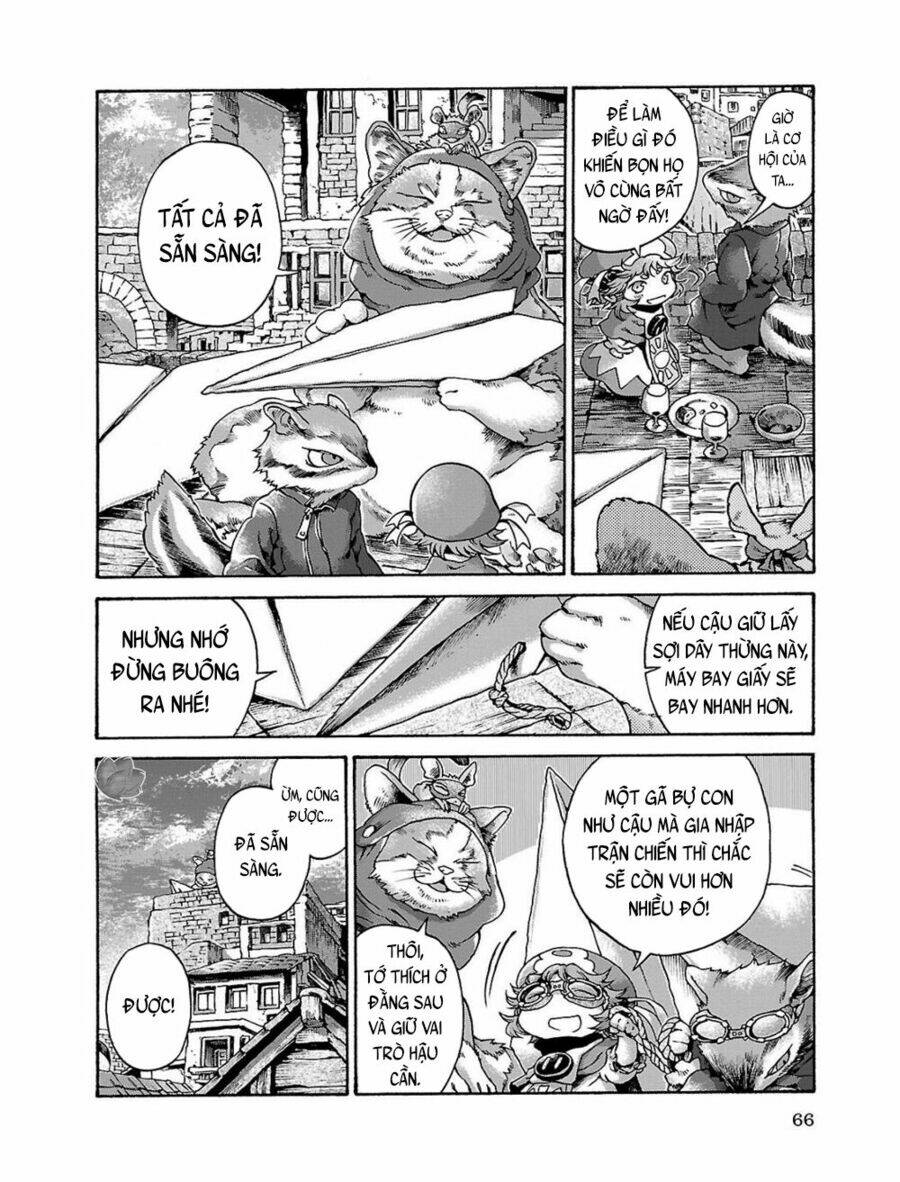 Cuộc Sống Tí Hon Trong Rừng Sâu Chapter 15.4 - Trang 2