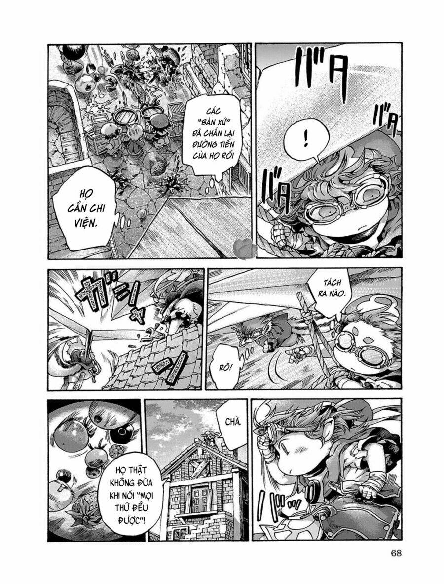 Cuộc Sống Tí Hon Trong Rừng Sâu Chapter 15.4 - Trang 2