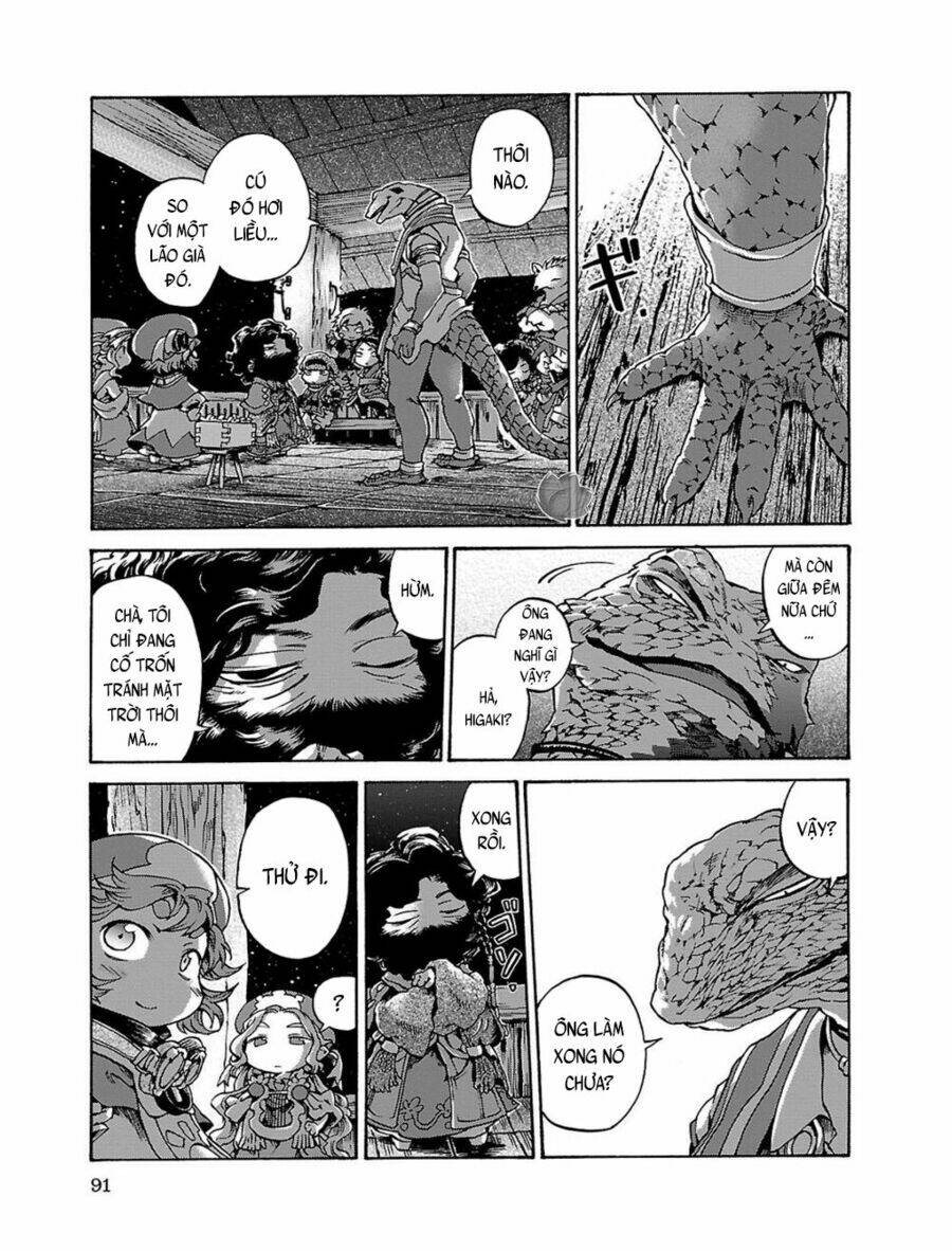 Cuộc Sống Tí Hon Trong Rừng Sâu Chapter 15.5 - Trang 2