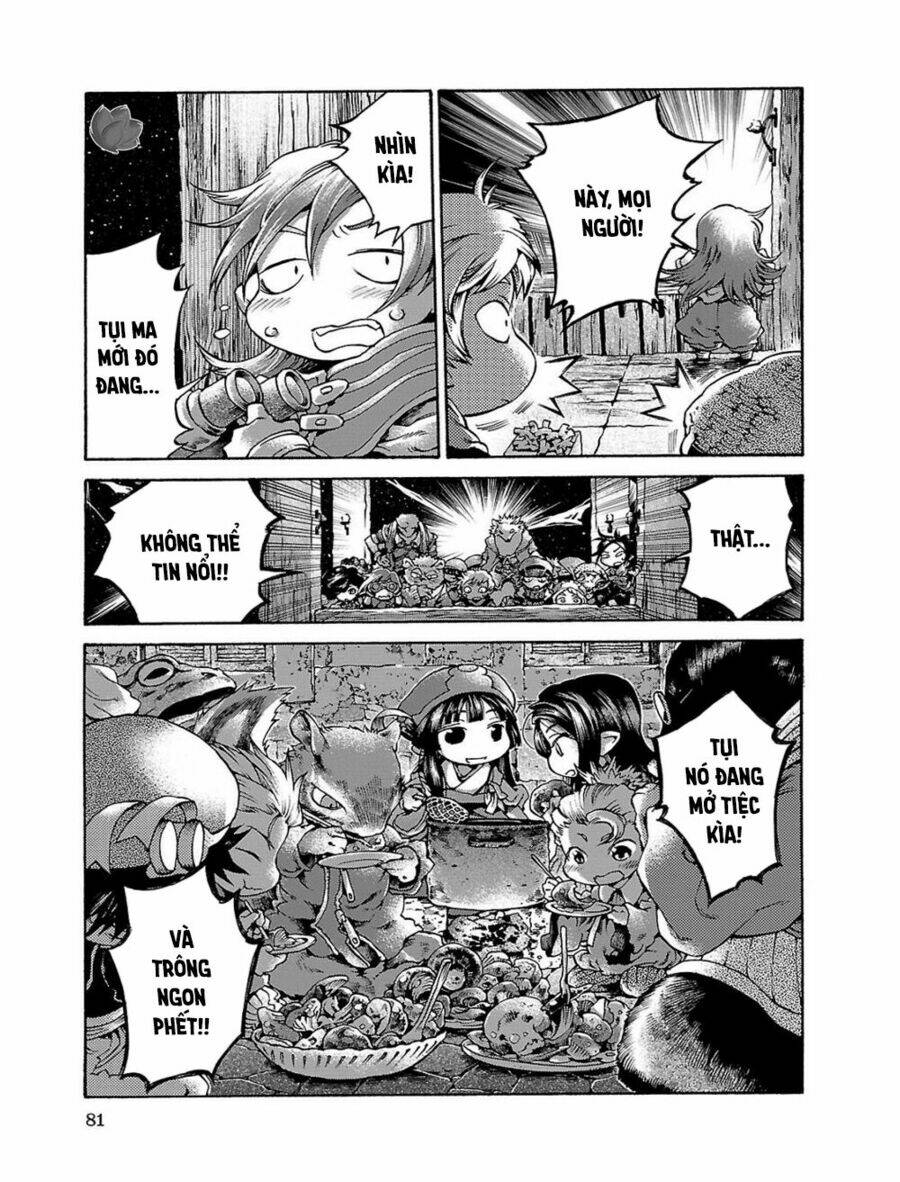 Cuộc Sống Tí Hon Trong Rừng Sâu Chapter 15.5 - Trang 2
